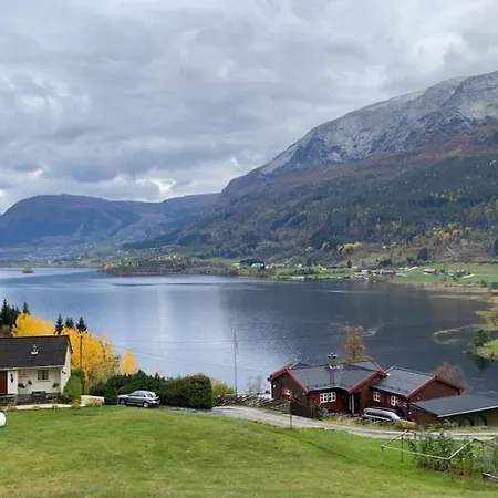 Сasa de vacaciones Voss Waterfront - Huge Terrace & Lake Views